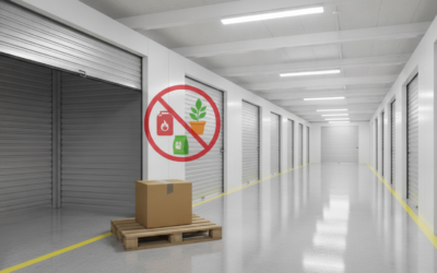 Things Not to Store in a Storage Unit: Safety Guide