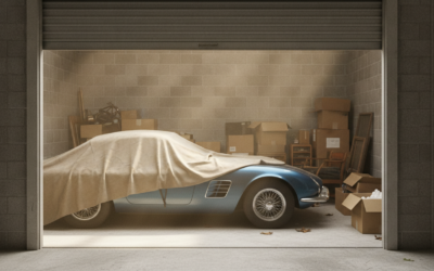 Expensive Vehicles Found in Abandoned Storage Units: Top Discoveries