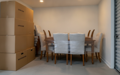 Temporary Self-Storage: Clear Space for Home Renovations