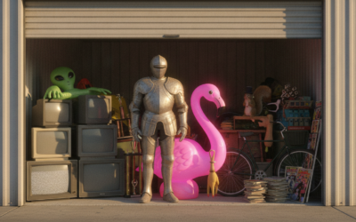 Funniest Things Found in Storage Units: Bizarre Discoveries