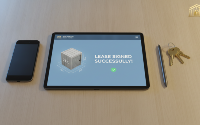 Completing Your Self-Storage Rental Online: A Step-by-Step Guide