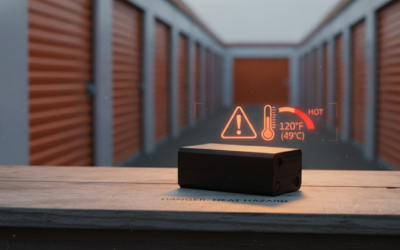 Lithium-Ion Batteries in Self-Storage: Hazards and Safety Rules