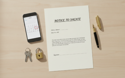 Storage Unit Vacating Notice: How to Move Out Without Extra Fees