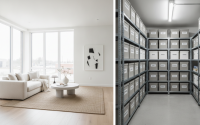 Free Up Space in Your Home Using Self Storage: A Complete Guide