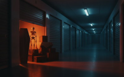 Self Storage Halloween Stories: Crazy True Tales and Lessons