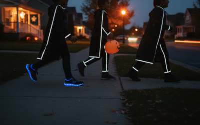 How to Be Seen While Trick or Treating: Essential Halloween Safety Guide