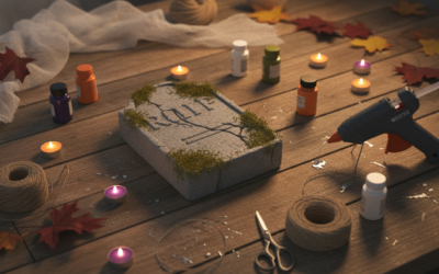 How to Make Your Own Halloween Decorations: A Budget-Friendly Guide