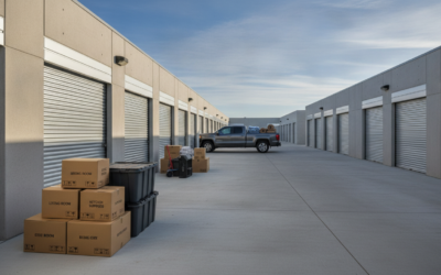 Military Relocation Self-Storage: Essential Moving Benefits