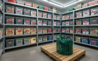 How to Store Your Holiday Decorations in a Self-Storage Unit