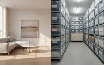 How to Reduce Home Clutter Using Self-Storage: A Complete Guide