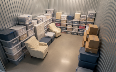 Things You Can Store in Self-Storage: The Complete Guide