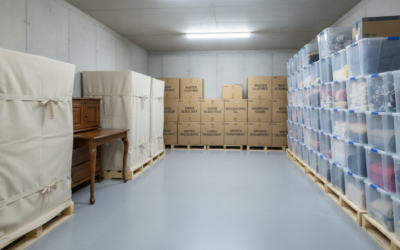 Winter Self-Storage Packing Guide: Protect Your Items From Cold