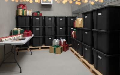 How to Use a Self-Storage Unit to Hide Christmas Gifts