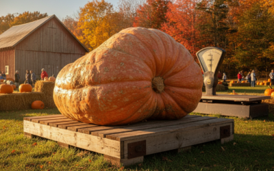 Largest Pumpkin Recorded: Official World Record Details & Science