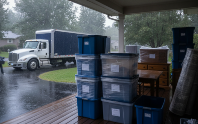 How to Move in the Rain: 7 Essential Steps for a Dry Move