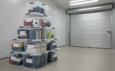 Clear Containers for Self-Storage: Access Belongings Instantly