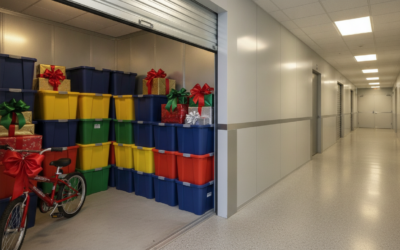 Hide Your Christmas Gifts in a 5×5 Storage Unit This Year