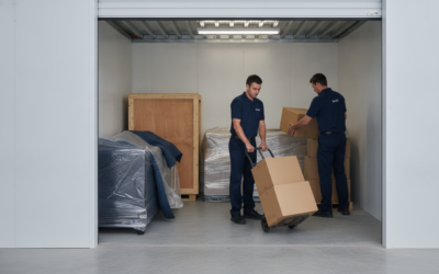 Moving Company for Self-Storage: Why Professional Help Pays Off